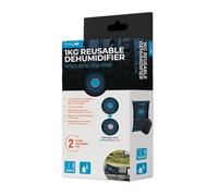 Simply 1Kg Reusable Car Dehumidifier with Anti Slip Matt - DEH005- you get 9