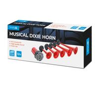 Simply Auto DIX01 Musical Dixie Horn 12V for Cars, Trucks, Vans & Lorries - Dukes of Hazzard - Complete Kit Including 5 Trumpets and 1 Air compressor - 114DB