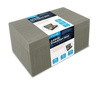 Simply Auto Faraday Box, Signal Blocking Safe, Felt-Lined Interior, Magnetic Closure, Grey, Compact Design