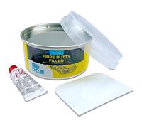 Simply Auto Fibre Putty Filled 1000g - Filler For Medium Scratches and Damage To Vehicle Bodywork