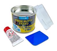 Simply Auto Fibre Putty Filled 250g - Filler For Medium Scratches and Damage To Vehicle Bodywork