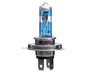 Simply Auto H4 200% Brighter Headlight Bulbs Pair | 55W | 12V |UV Filter Included, White