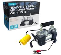 Simply Auto Heavy Duty Metal Air Compressor With Light Inflation For Car Tyres