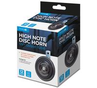 Simply Auto HN52 12V High Note Disc Horn Universal Fit 112db, black