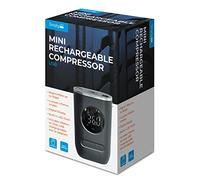 Simply Auto MAC01 Portable Mini Rechargeable Air Compressor 150PSI for Car Tires & Other Inflatable Items