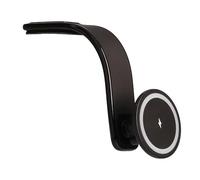 Simply Auto Magnetic Wireless Car Charger with Dashboard Clip Mount, MagSafe & Qi Compatible, Compact Over-Dash Phone Holder for iPhone, Samsung & Smartphones - Hands-Free Driving Navigation