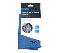 Simply Auto Microfibre Cloth For Wheels, Streak Free Non-Scratch Cleaning, Premium Material, For Cars, Motorbikes, Vans 35x35cm