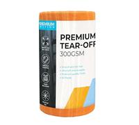 Simply Auto Microfibre Tear-Off Cloth Roll, 180 GSM, Reusable, 30x40cm, 50 Pieces, Lint-Free, High Absorbency