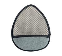 Simply Auto Microfibre Wheel Detailing Mitt - Soft Wheel & Rim Cleaning Mitt to Reach Spokes, Barrels & Callipers Scratch-Free (20 x 16 cm)
