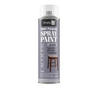 Simply Auto Multipurpose Clear Lacquer Spray Paint 400ml - Fast Drying Protective Aerosol Topcoat for Wood, Metal & Plastic, Glossy Seal, Indoor & Outdoor