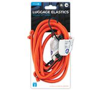 Simply Auto Pk2 120Cm Luggage Elastics Strong Metal Hooks Bsau258:1995 Twin Pack