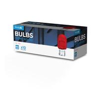 Simply Auto Red 12V 21W W21W W3x16d Car Bulb Pack of 10 - S582R