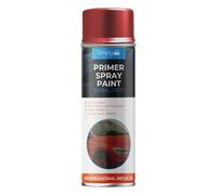 Simply Auto Red Primer Spray Paint 500ml - Acrylic Base, Fast Drying, UV Resistant - Professional Finish - Pack of 1