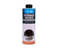 Simply Auto Rubber Based Underbody Sealant, Black, 1L, Stone Chip Protection, Salt-Water Resistant