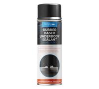 Simply Auto Rubber Based Underbody Sealant, Black, 500ml, Stone Chip Protection, Salt-Water Resistant