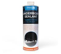 Simply Auto Rubber Based Underbody Sealant, White, 1l, Stone Chip Protection, Salt-Water Resistant