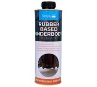 Simply Auto Rubber Underbody Coat Black Anti-Rust Stone Chip Protection 1 Litre