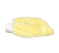 Simply Auto Synthetic Wool Car Wash Mitt - Soft Deep-Pile Scratch-Free Wash Mitt for Car, Van & Motorbike Washing (26 x 19 cm)