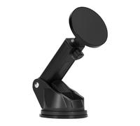 Simply Auto Telescopic Magnetic Dashboard Phone Mount - Suction Cup Base, Extendable Arm, Strong Magnetic Hold, One-Handed Use, for iPhone, Samsung & Smartphones - Hands-Free Navigation