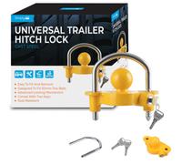 Simply Auto Universal Trailer Hitch Lock Deters Adjustable Easy To Use