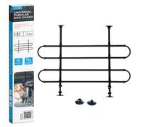 Simply Auto Universal Tubular Dog Guardadjustable Safety Barrier Easy Install
