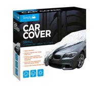 Simply BCC1 Small Breathable Car Cover - Secure Fit - Weather & Water Resistant