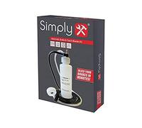Simply Automatic Brake & Clutch Bleeder Kit, Air Powered Brake Bleeding Tool with Adapters, Suitable for ABS Systems
