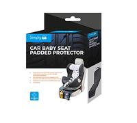 Simply Baby Car Seat Padded Protector, Black