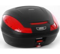 Simply Bauletto 3 E470N GIVI 47 LT Monolock With Plate And Universal Kit