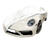 Simply BCC1 Small Breathable Car Cover - Secure Fit - Weather & Water Resistant