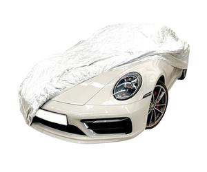 Simply BCC4 X-Large Breathable Car Cover - Secure Fit - Weather & Water Resistant