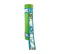 SIMPLY BEAUTIFUL ALWAYS Label Honeycomb Gym Mat Strap/yoga Mat Holder