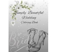 Simply Beautiful Wedding Coloring Book