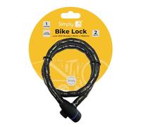Simply Bike Lock with Bracket