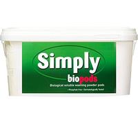 Simply Biological Soluble Laundry Powder Pods - Pack of 200 Washes