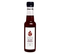 Simply Black Forest Syrup, Vegan & Nut Free Flavoured Syrup for Coffee, Cocktails & Baking (250ml)