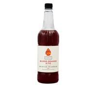 Simply Blood Orange & Fig Winter Warmer Syrup, Nut Free & Halal Certified Flavoured Syrup for Hot Drinks (1 Litre)