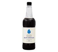 Simply Blue Curacao Syrup Vegan Nut Free Flavoured Syrup for Coffee Cockta