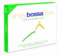 SIMPLY BOSSA NOVA (2CD) 2 CD NEW