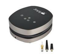 Simply Brands Premium Digital Air Compressor, Touch Screen Display, LED Light, Quick-Release Valve, 2 Nozzle Adapters, 120PSI Maximum Pressure, 25L/min Air Flow