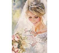 Simply Brides: Weddings, Bouquets & Cakes to Color (Pocket-Sized Coloring Books (6x9 Edition))