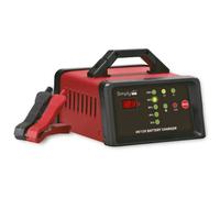 Simply BTC-6005 2/5 Amp 6/12V Heavy Duty Smart Battery Charger - 100AH - LED Output Display - Fully Adjustable - Portable Design