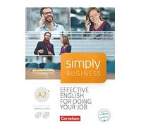 Simply Business A2+ - Coursebook mit Audio-CD und Video-DVD, Angela-Lloyd.