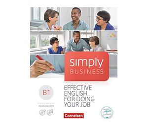 Simply Business B1 Coursebook, Acquaviva, Hart, Angela-Lloyd 9783065204569.