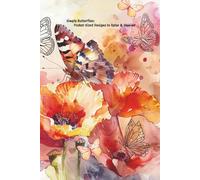 Simply Butterflies: Pocket-Sized Designs to Relax & Unwind (Pocket-Sized Coloring Books (6x9 Edition))
