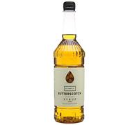 Simply Butterscotch Syrup, Vegan & Nut Free Flavoured Syrup for Coffee, Cocktails & Baking (1 Litre)