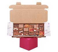 Simply Cake Co. - Brownie and Bakes Bites - 18 Piece - Favourite Flavours - Delicious Selection - Homemade Chocolate Brownies - Gooey & Indulgent - Luxury Treats - Flavourful