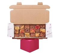 Simply Cake Co. - Brownie and Bakes Bites - 18 Piece - Original Flavours - Delicious Selection - Homemade Chocolate Brownies - Gooey & Indulgent - Luxury Treats - Flavourful