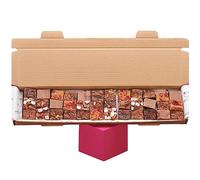 Simply Cake Co. - Brownie and Bakes Bites - 36 Piece - Favourite Flavours - Delicious Selection - Homemade Chocolate Brownies - Gooey & Indulgent - Luxury Treats - Flavourful