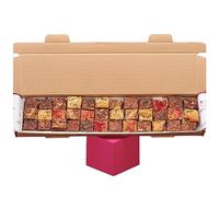 Simply Cake Co. - Brownie and Bakes Bites - 36 Piece - Original Flavours - Delicious Selection - Homemade Chocolate Brownies - Gooey & Indulgent - Luxury Treats - Flavourful